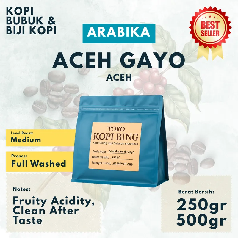 Arabika Aceh Gayo
