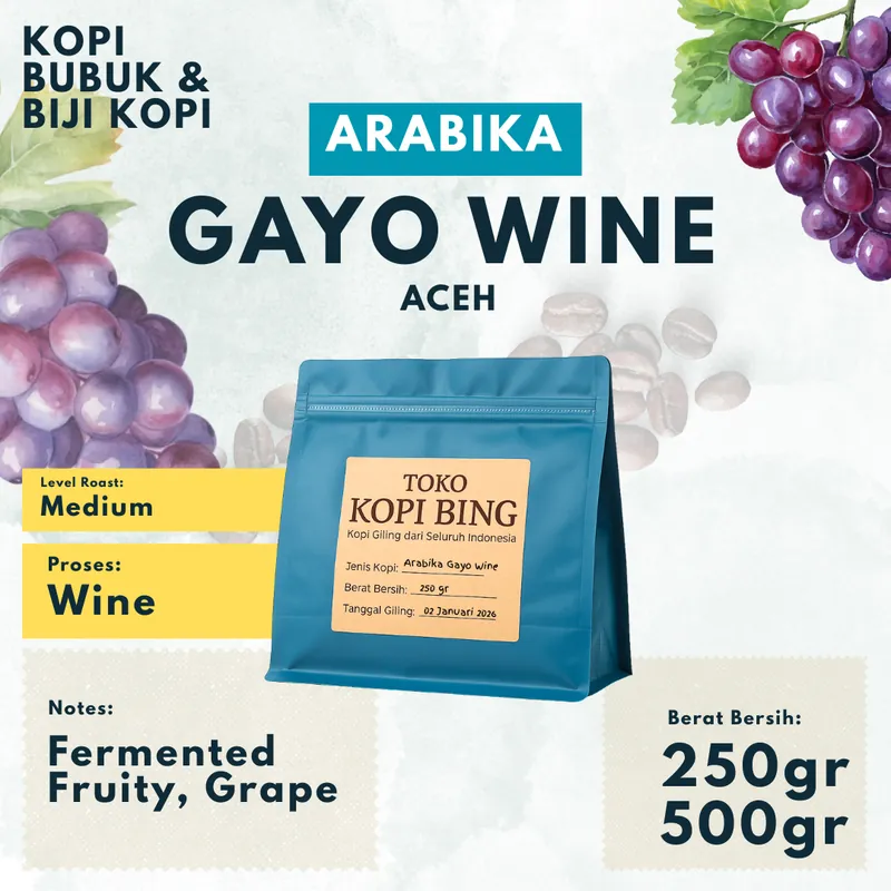 Arabika Gayo Wine