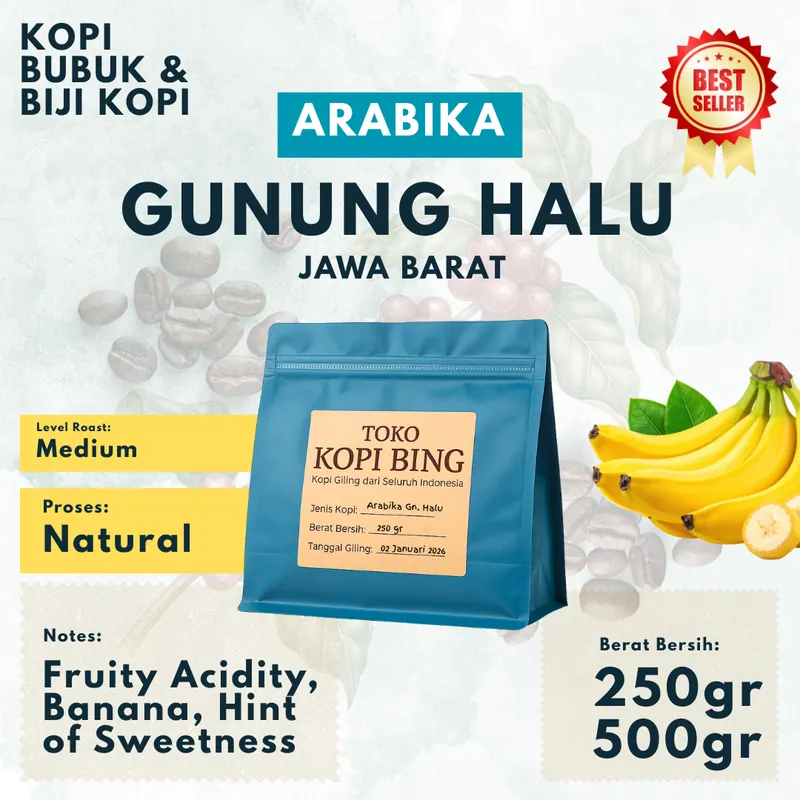 Arabika Gn. Halu