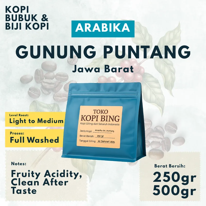 Arabika Gn. Puntang