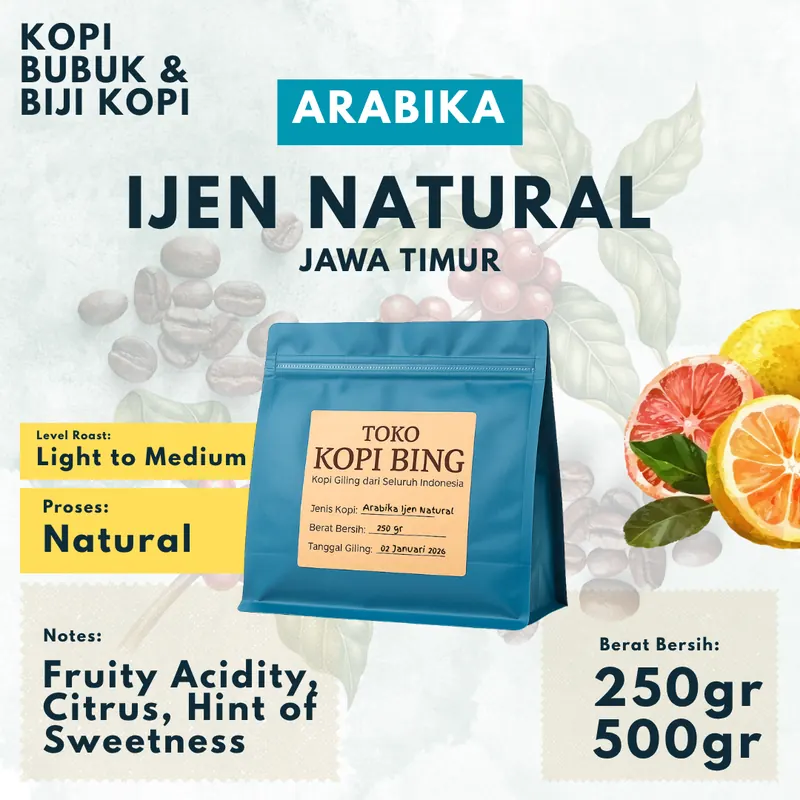 Arabika Ijen Natural