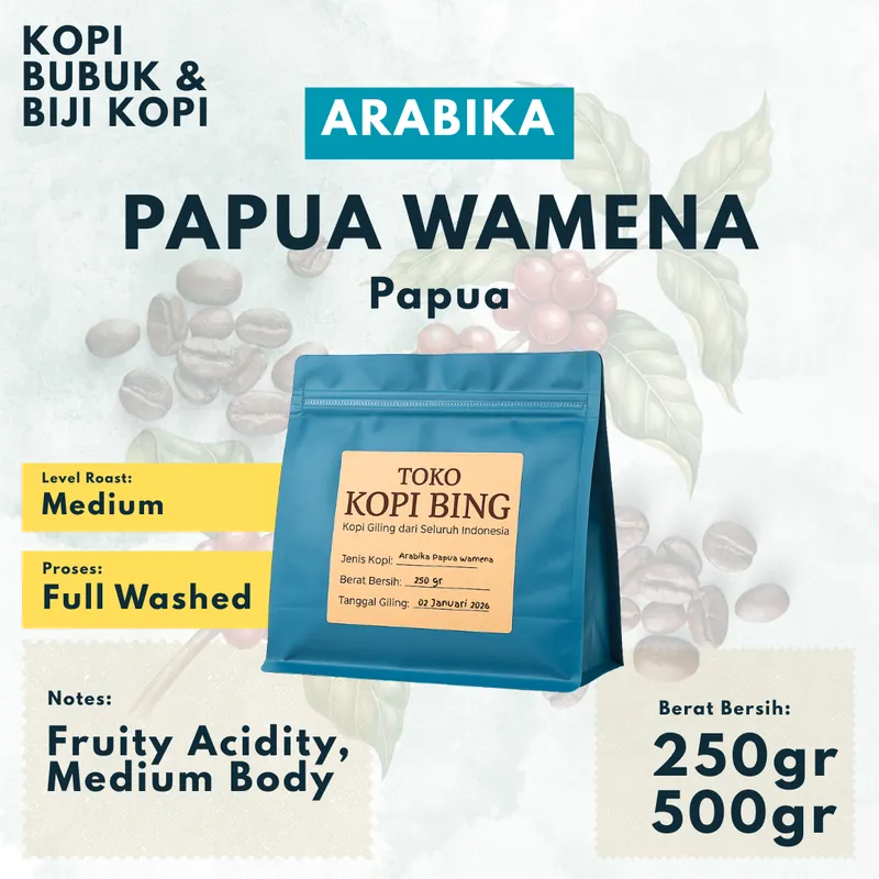 Arabika Papua Wamena