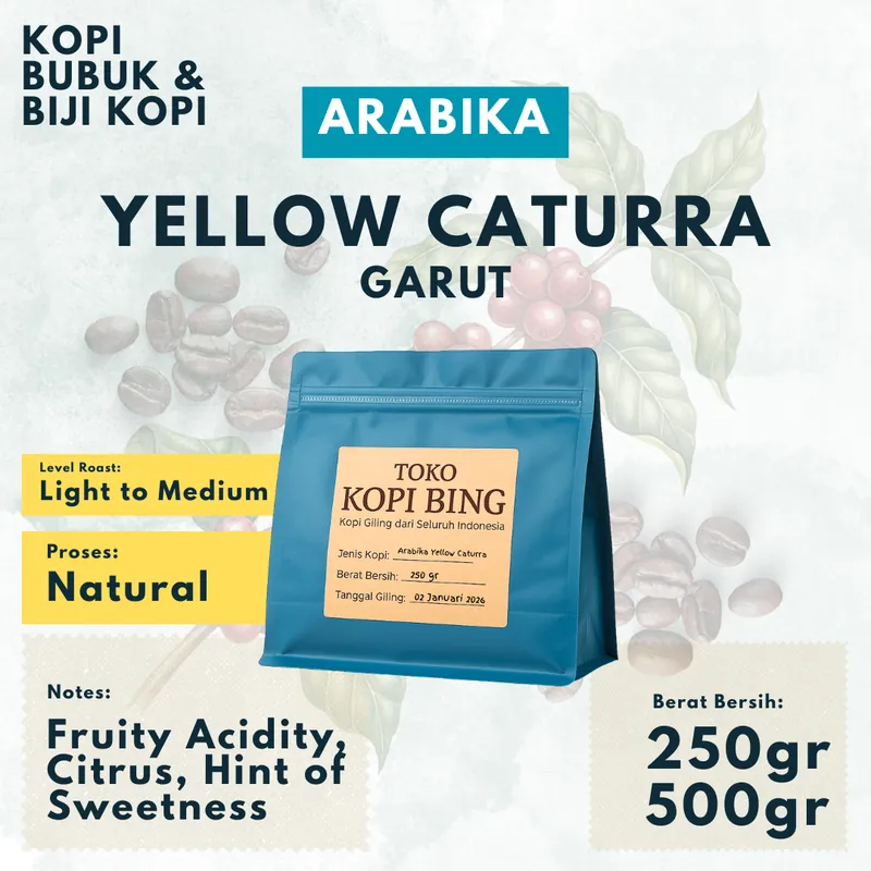 Arabika Yellow Caturra