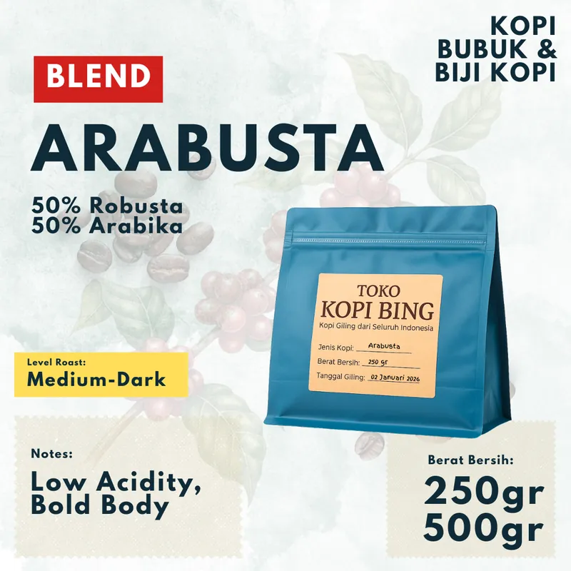 Arabusta Blend 50:50