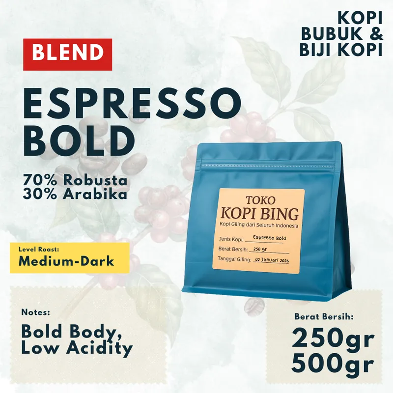 Espresso Bold Blend