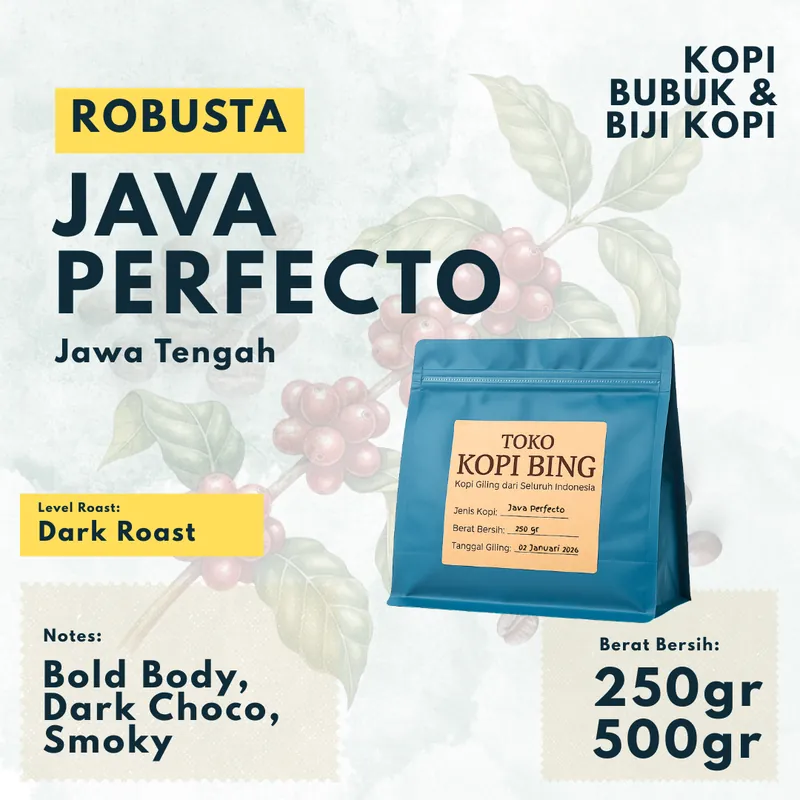 Robusta Java Perfecto