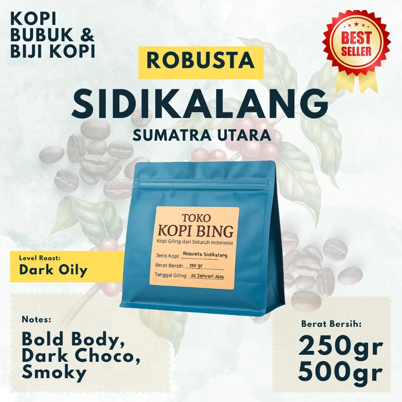 Robusta Sidikalang