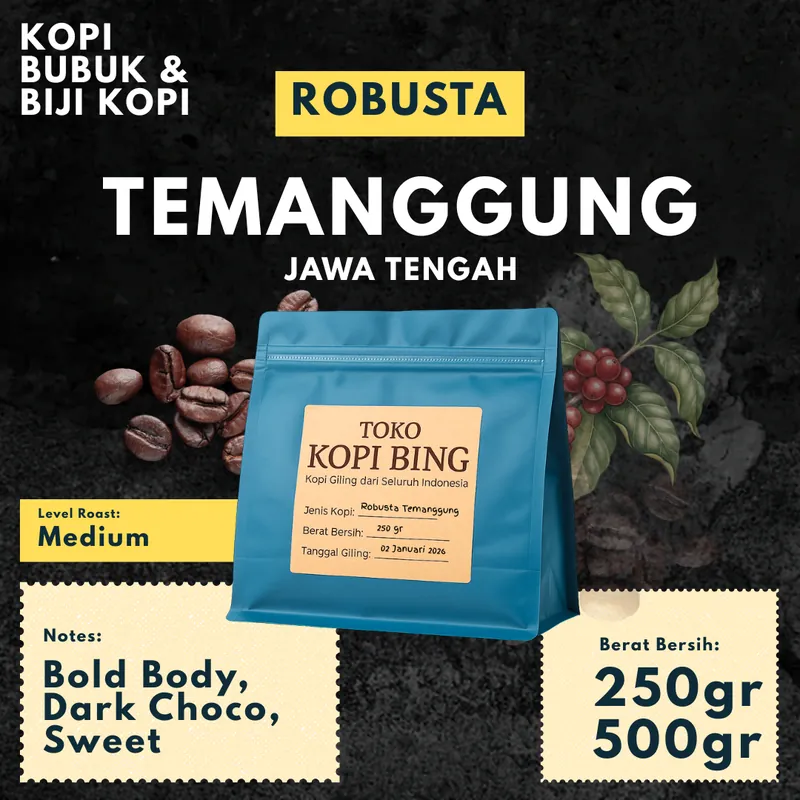 Robusta Temanggung